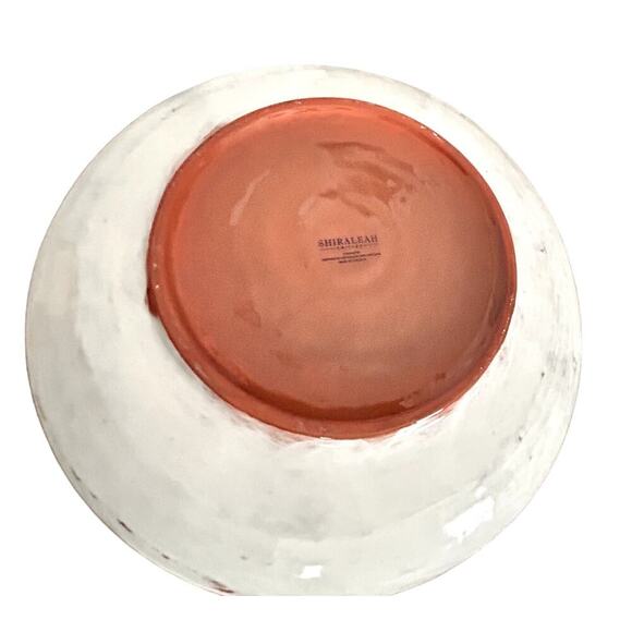 Shiralea "Chicago" Terracotta Set of 6 Sea Sand Plates 11 1/4" - Picture 3 of 3